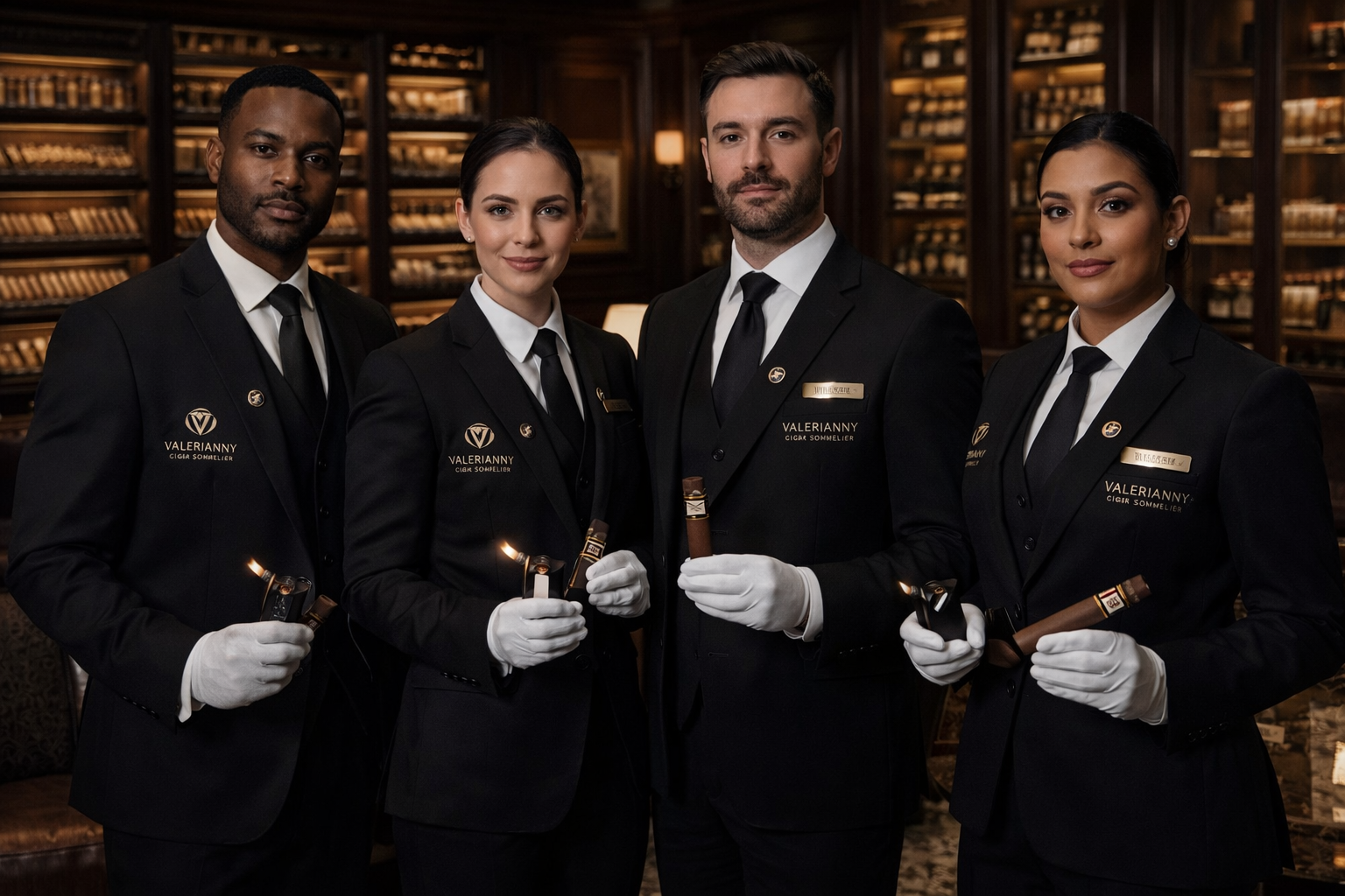 Sommelier Valerianny